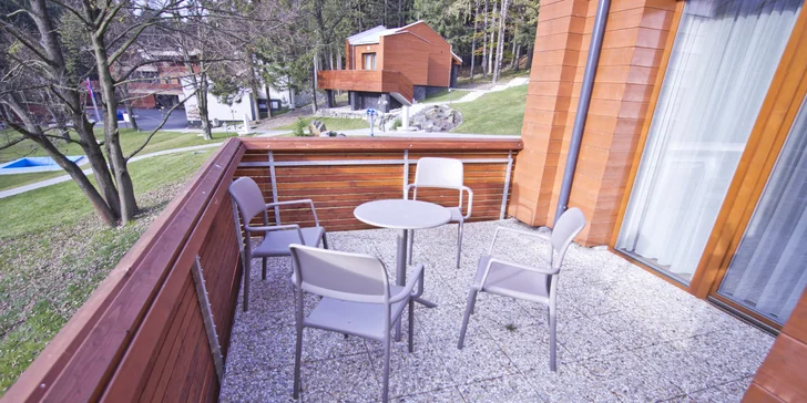 Beskydy pro 5 osob: 4* apartmánové domy resortu Čeladenka, bazén, wellness, bobová dráha
