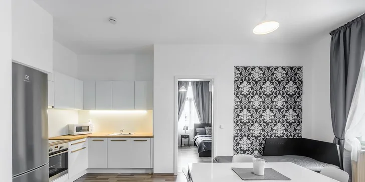 Dovolená v Praze: vybavené apartmány až pro 7 osob a snídaně nebo polopenze