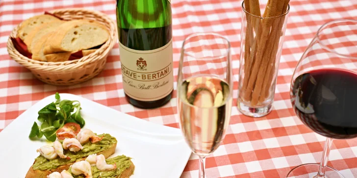 Menu plné italských specialit: 3 lahodné chody v restauraci Il Palazzo pro dva