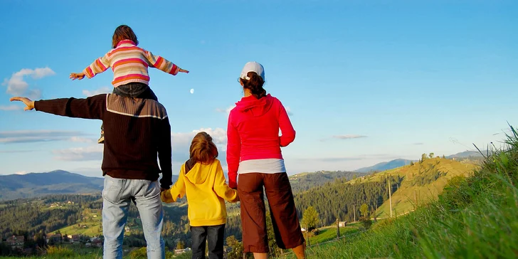 Poznejte Krásu Jeseníků: domácí polopenze i možnost privátního wellness