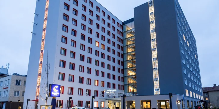 Do víru velkoměsta: užijte si pobyt se snídaní v eco trendy hotelu v Praze