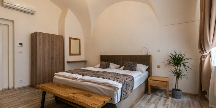 Pobyt u Karlova mostu: krásné apartmány pro 2–4 osoby