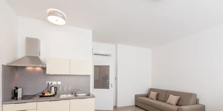 Pobyt u Karlova mostu: krásné apartmány pro 2–4 osoby