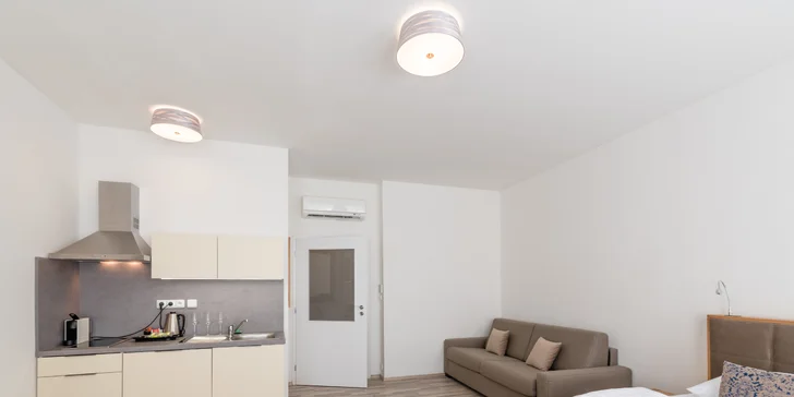 Pobyt u Karlova mostu: krásné apartmány pro 2–4 osoby