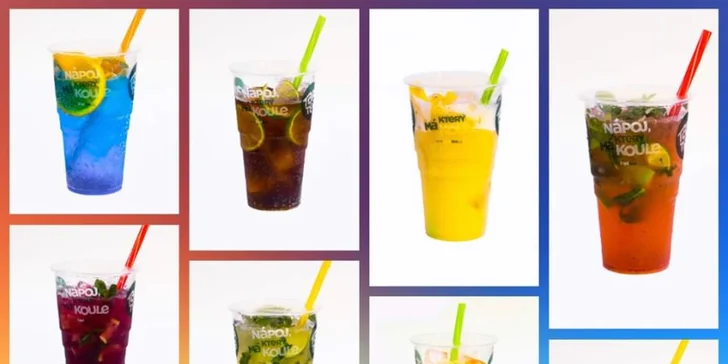 Až 10 míchaných alko i nealko drinků podle výběru z 25 druhů na vyzvednutí i rozvoz po Ostravě