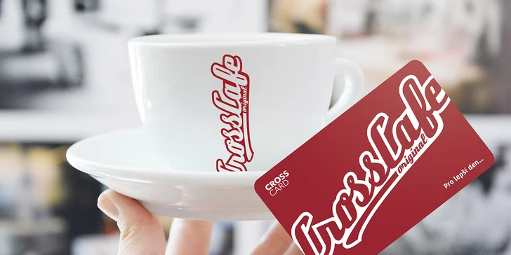 Zvýhodněné nabití kreditů na kartičku CrossCard pro nové zákazníky