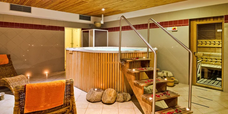 Relax v Krkonoších: pobyt se snídaní i polopenzí a vstup do wellness