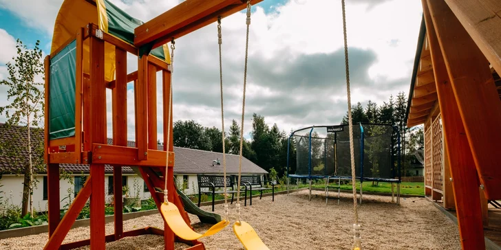 Pobyt na Vysočině pro 2 osoby: 2-5 denní relax ve Wellness Hotelu Marta