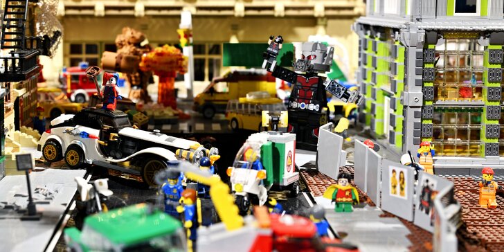 Vstup na výstavu Czech Repubrick: české památky postavené z kostek LEGO®