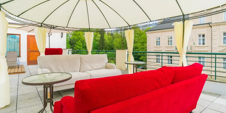 Luxusní apartmány ve Františkových Lázních a vstup do Muzea Iluzí