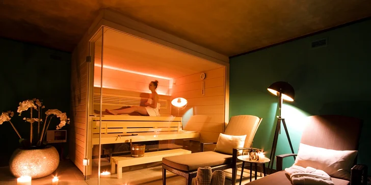 Romantika v 5* hotelu v centru Prahy: menu pro 2 osoby, lahev sektu i privátní spa