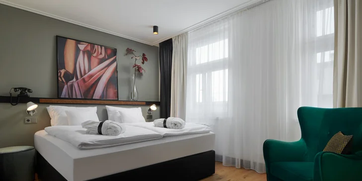 5* pobyt v historickém centru Prahy: krásné pokoje, privátní wellness i večeře u Karlova mostu