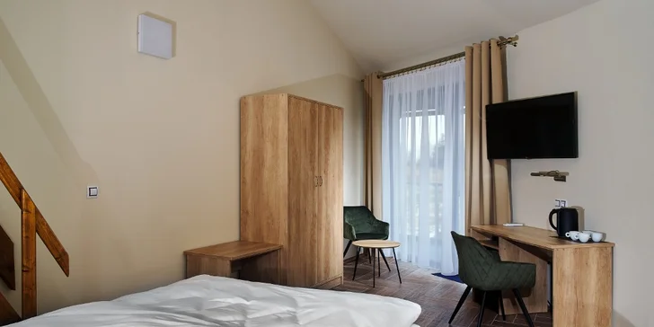 Hurá za krásami Českého Švýcarska: nové apartmány pro pár, rodinu i partu
