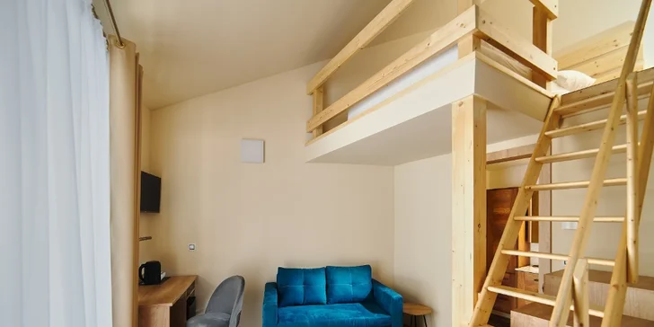 Hurá za krásami Českého Švýcarska: nové apartmány pro pár, rodinu i partu
