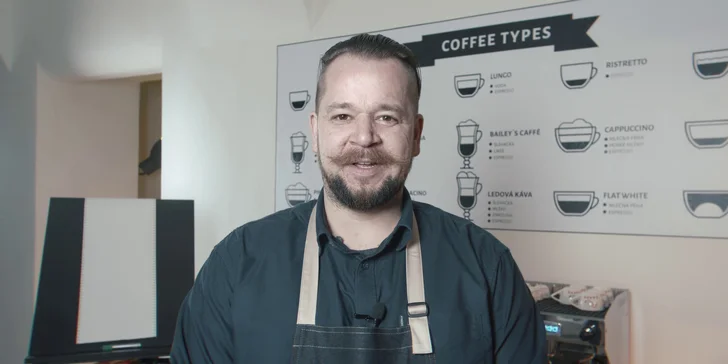 Online baristický kurz: co je espresso, jak správně nastavit mlýnek a vyšlehat mléko i základy latté art