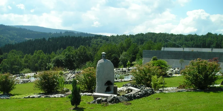 Za krásami Šumavy: penzion s polopenzí a wellnessem pro 2 osoby