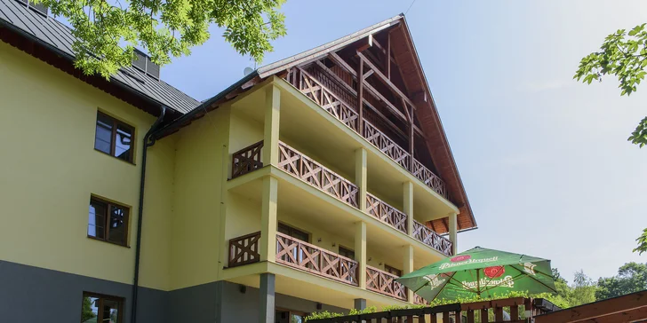 Krkonoše: pobyt pro dva i rodinu v útulných apartmánech