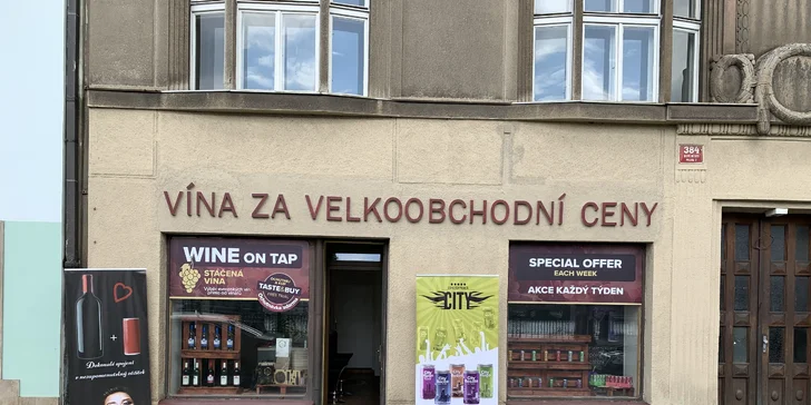 Léto na Náplavce: jemný svěží drink Ciao Spritz s vínem a pomerančem