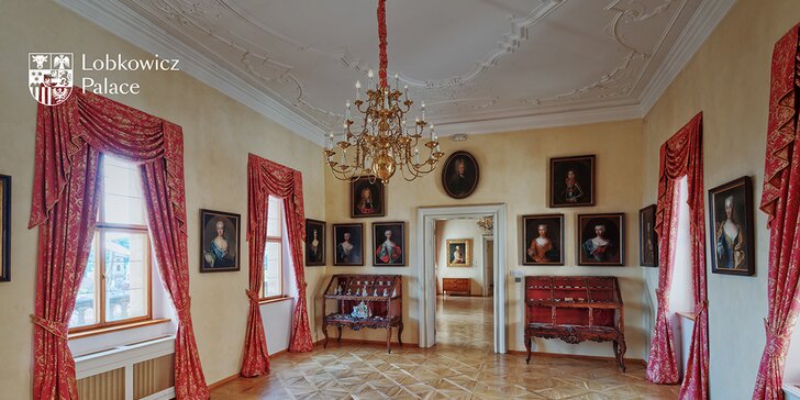 Prohlídka úchvatného Lobkowiczkého paláce až pro dvě osoby