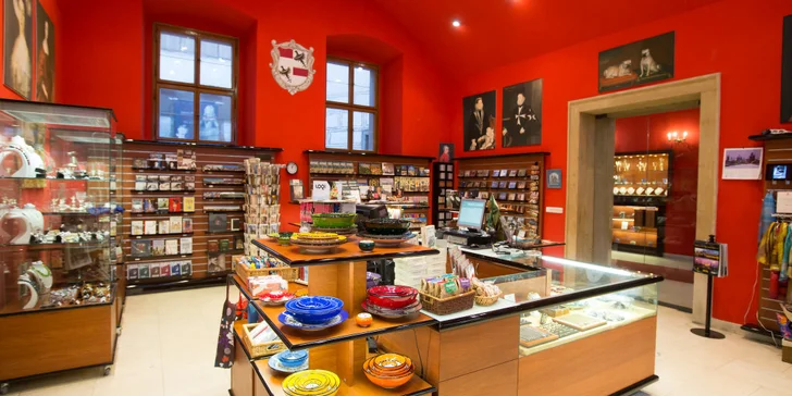 Prohlídka úchvatného Lobkowiczkého paláce pro dvě osoby