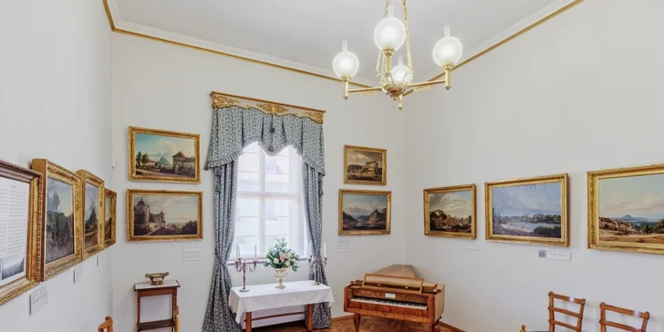 Prohlídka úchvatného Lobkowiczkého paláce až pro dvě osoby