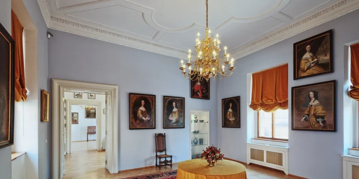 Prohlídka úchvatného Lobkowiczkého paláce až pro dvě osoby