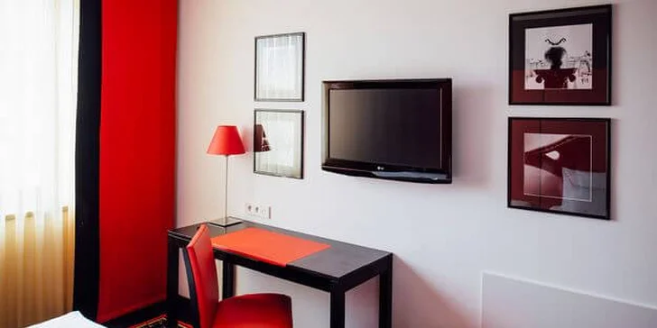 Dovolená v centru Plzně: 4* designový hotel u cyklostezky a pivovaru