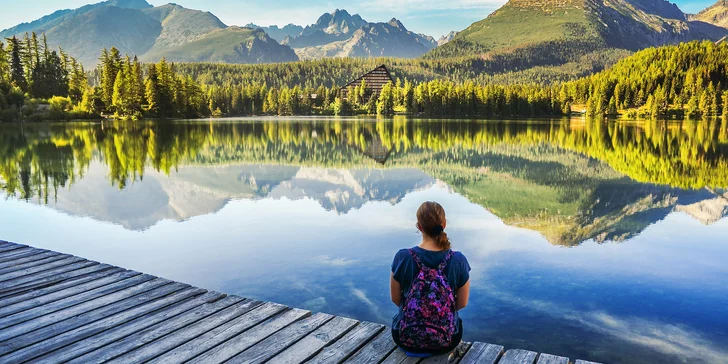 Poznejte Štrbské pleso a okolí: celodenní výlet ve Vysokých Tatrách s průvodcem