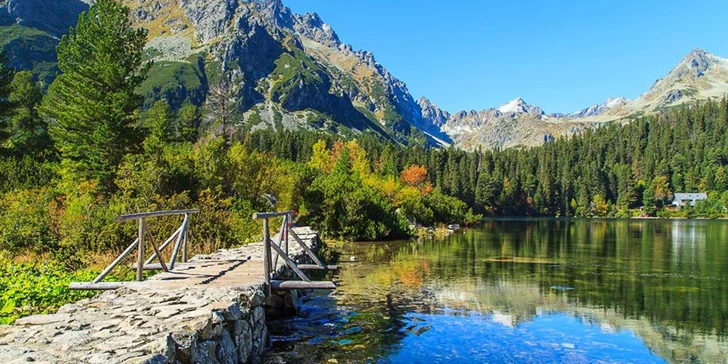 Poznejte Štrbské pleso a okolí: celodenní výlet ve Vysokých Tatrách s průvodcem