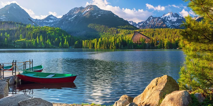 Poznejte Štrbské pleso a okolí: celodenní výlet ve Vysokých Tatrách s průvodcem