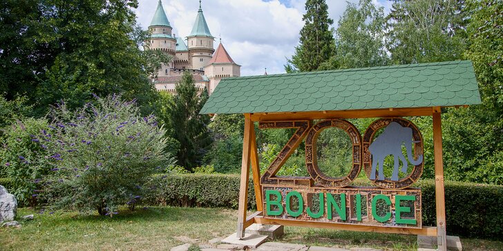 Busem do Bojnic: pohádkový zámek i zahrady a nejstarší slovenská zoo