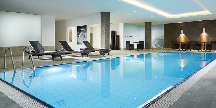 4* hotel u Brněnské přehrady: pokoj Deluxe, snídaně nebo polopenze a wellness