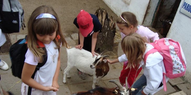 Výlet pro děti i dospělé: zámek Loučeň s labyrintáriem a Zoo Chleby, služby průvodce, vstupy v ceně