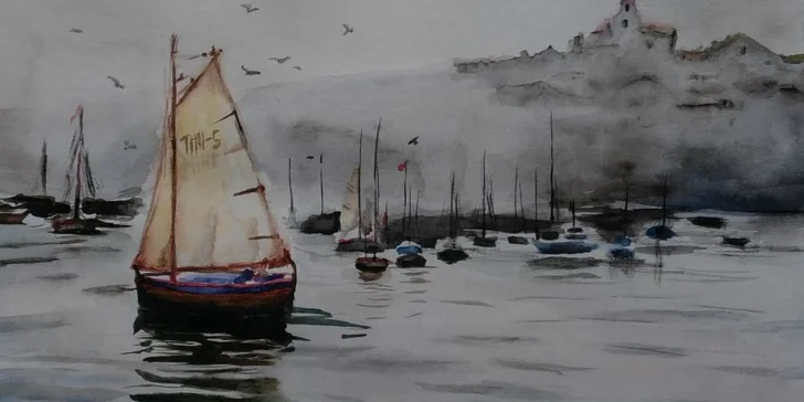 S Ateliérem Mozaika kurzy kresby a malby po celé ČR s dárkem v podobě online kurzu Hravá ilustrace