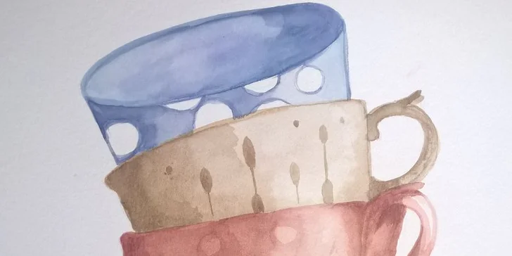 S Ateliérem Mozaika kurzy kresby a malby po celé ČR s dárkem v podobě online kurzu Hravá ilustrace