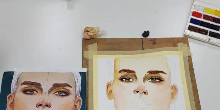 S Ateliérem Mozaika kurzy kresby a malby po celé ČR s dárkem v podobě online kurzu Hravá ilustrace