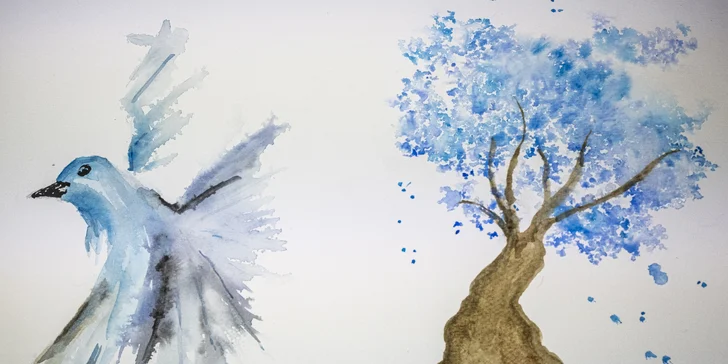 S Ateliérem Mozaika kurzy kresby a malby po celé ČR s dárkem v podobě online kurzu Hravá ilustrace