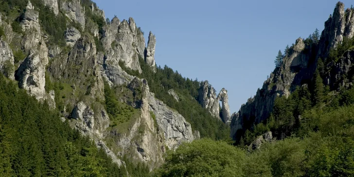 Poznávací zájezd na Slovensko: toulky Malou Fatrou, 1 noc se snídaní, doprava i průvodce