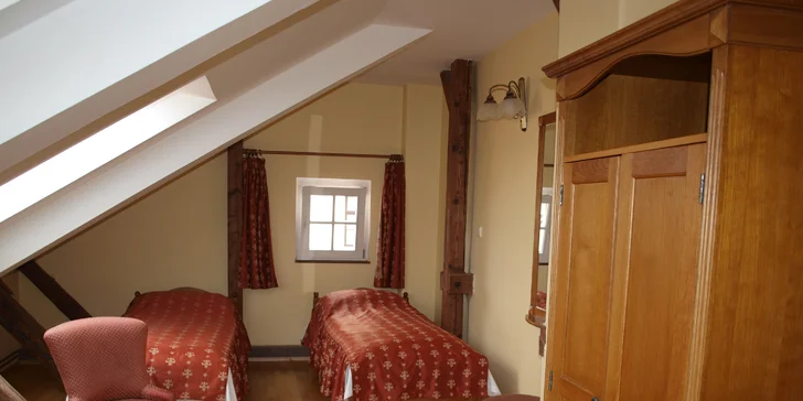 Pobyt na Starém Městě: příjemný hotel, bohaté snídaně a procházky
