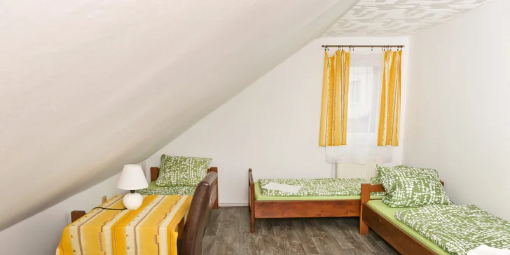 Vyrazte s rodinou na Šumavu: ubytování v pokoji či rodinném apartmánu