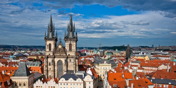 Pobyt v historickém centru Prahy: elegantní pokoje, snídaně a procházky