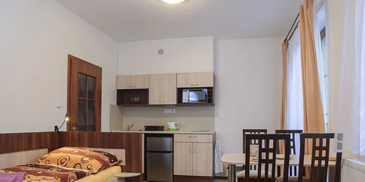 Krkonoše: pobyt pro dva i rodinu v útulných apartmánech