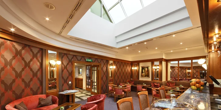5* hotel v centru historické Prahy: krásné pokoje, romantická večeře i masáž