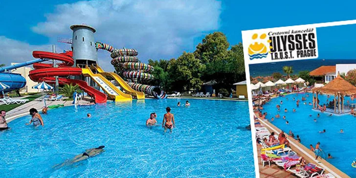 Tunisko letecky s All Inclusive a aquaparkem