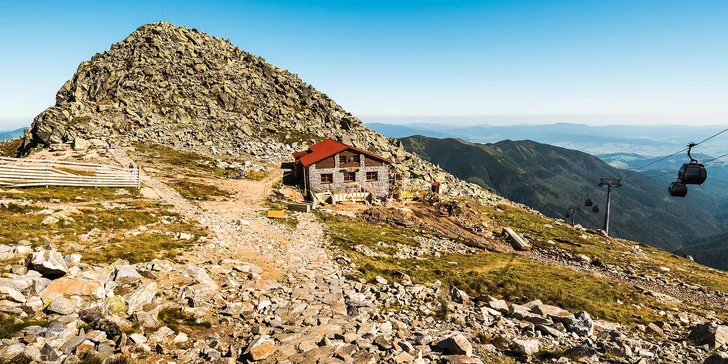 1denní výlet na Slovensko: vyhlášený resort Jasná, výjezd lanovkou na Chopok a panorama Nízkých Tater