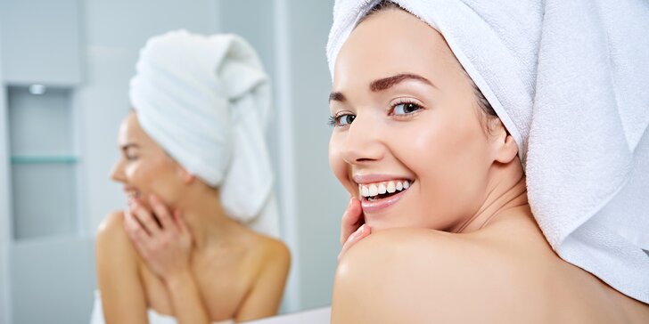 Ájurvédská pleťová terapie s masáží obličeje, krku a dekoltu v délce 60 nebo 80 minut