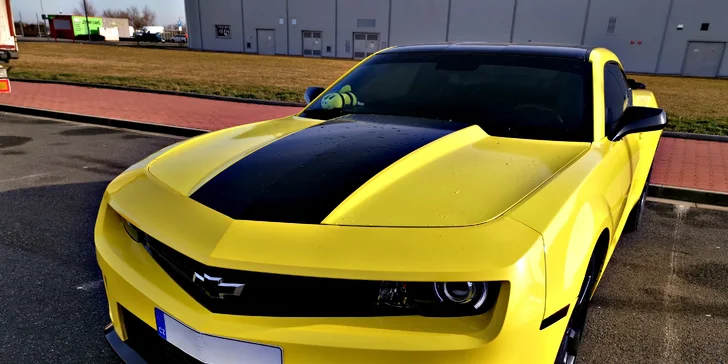 Chevrolet Camaro Bumblebee až na 24 hodin s neomezeným nájezdem km