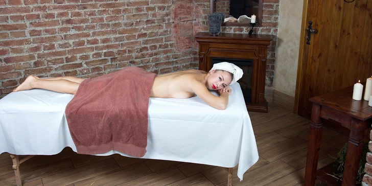 Relax pro jednoho i dva: fitosauna a peeling nebo pivní či vinná koupel i s masáží v solné jeskyni