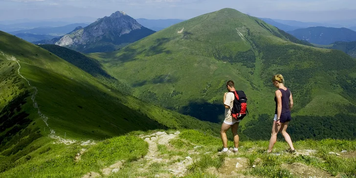 Poznávací zájezd na Slovensko: toulky Malou Fatrou, 1 noc se snídaní, doprava i průvodce