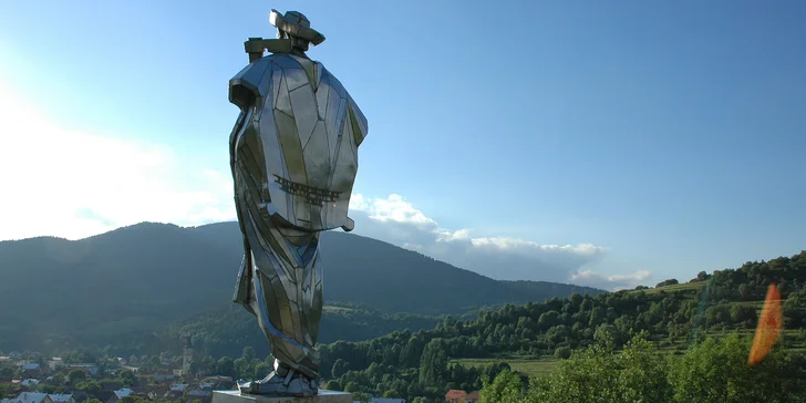 Poznávací zájezd na Slovensko: toulky Malou Fatrou, 1 noc se snídaní, doprava i průvodce